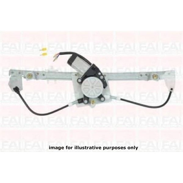 WINDOW REG (WITH MOTOR) FR LH image