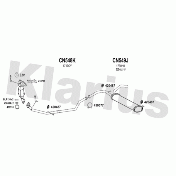 Exhaust System image