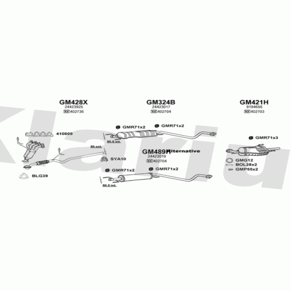 Exhaust System image