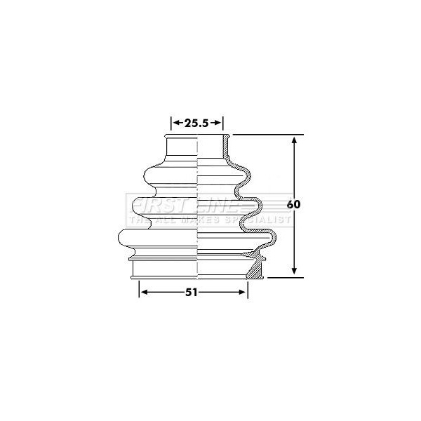 CV JOINT BOOT KIT image