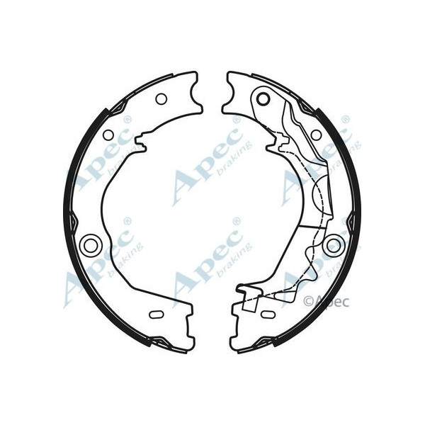 Brake Shoe Set image