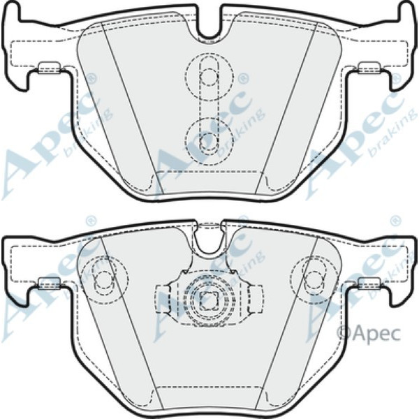 Apec Brake Pad image
