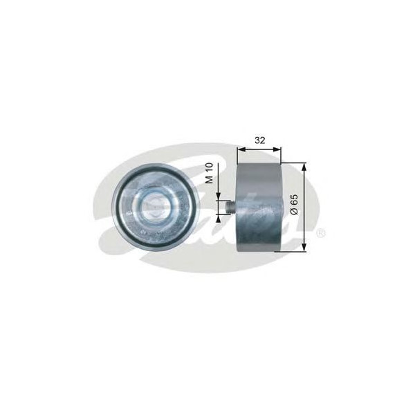 FLEETRUNNER IDLER PULLEY image