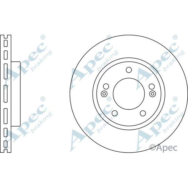 Apec Brake Disc image