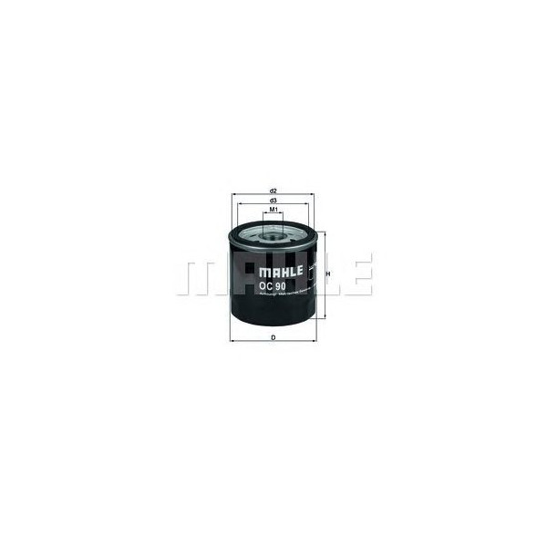 OIL FILTER image