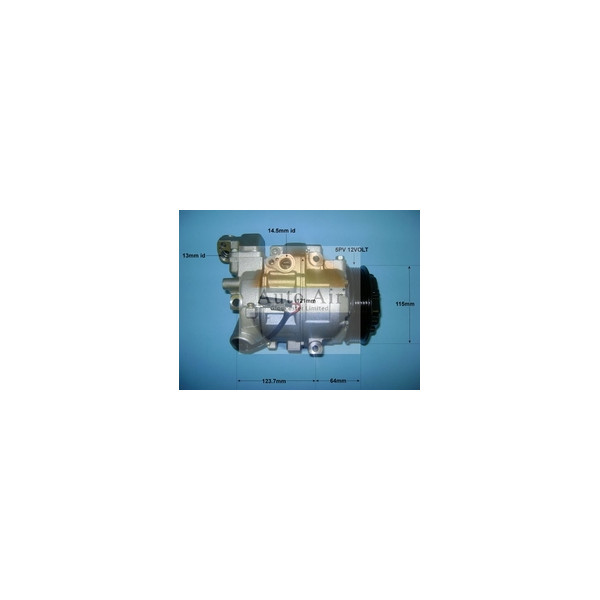 Compressor (A/C) image
