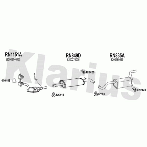 Exhaust System image