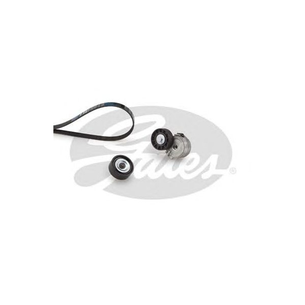 MICRO-V MULTI-RIBBED BELT KIT image