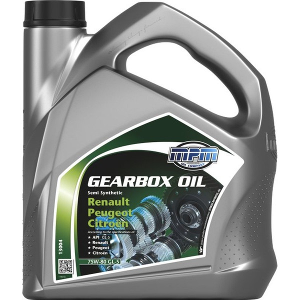 4Ltr Gearbox Oil 75W-80 GL-5 Semi Synthetic RPC image