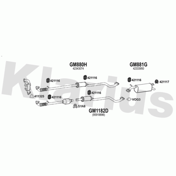 Exhaust System image