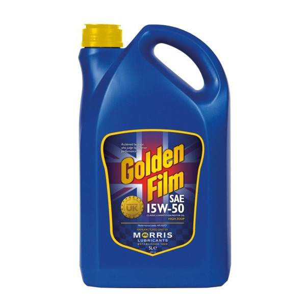5Ltr GOLDEN FILM 15W/50 Motor Oil image