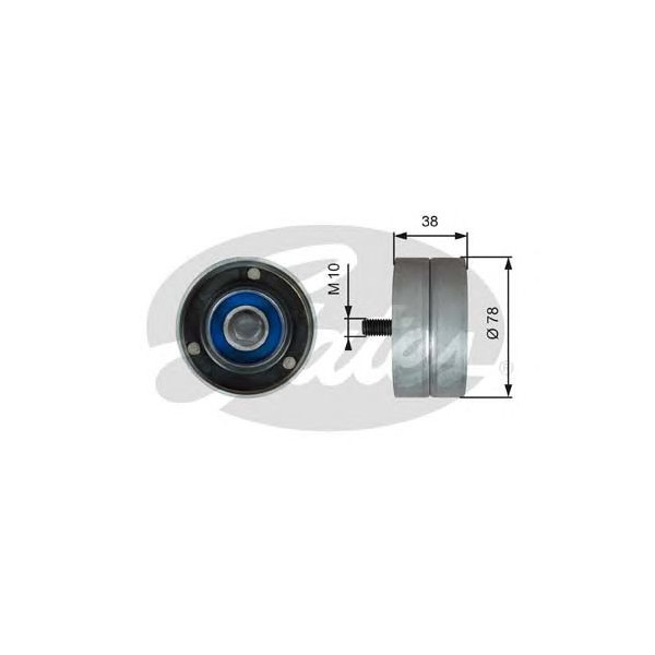 FLEETRUNNER IDLER PULLEY image