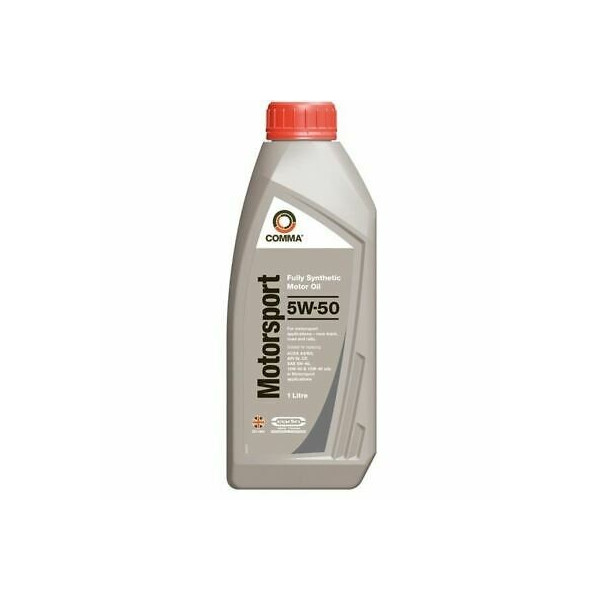 1Ltr MOTORSPORT 5W50 image