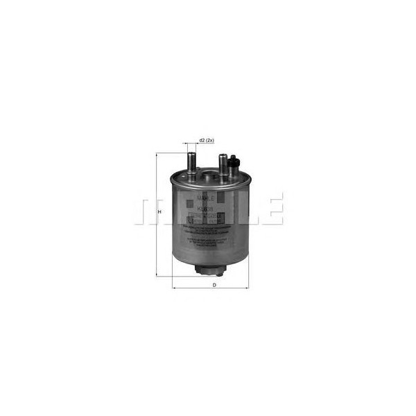 Fuel Filter - In-line image