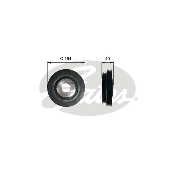 TORSIONAL VIBRATION DAMPER image