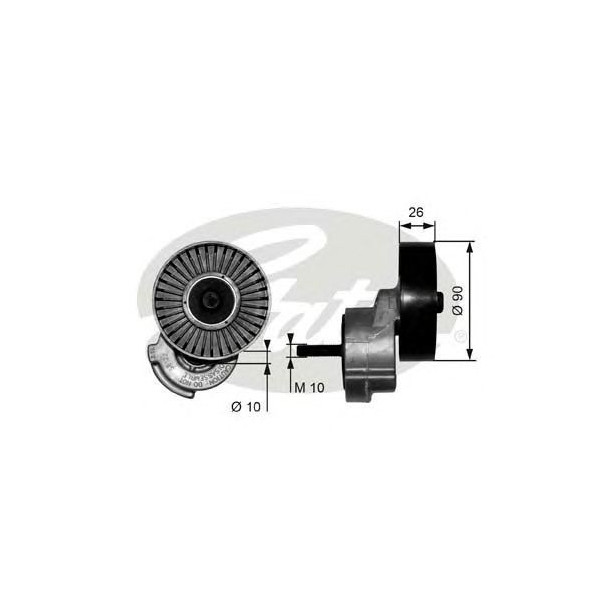 DRIVEALIGN TENSIONER image