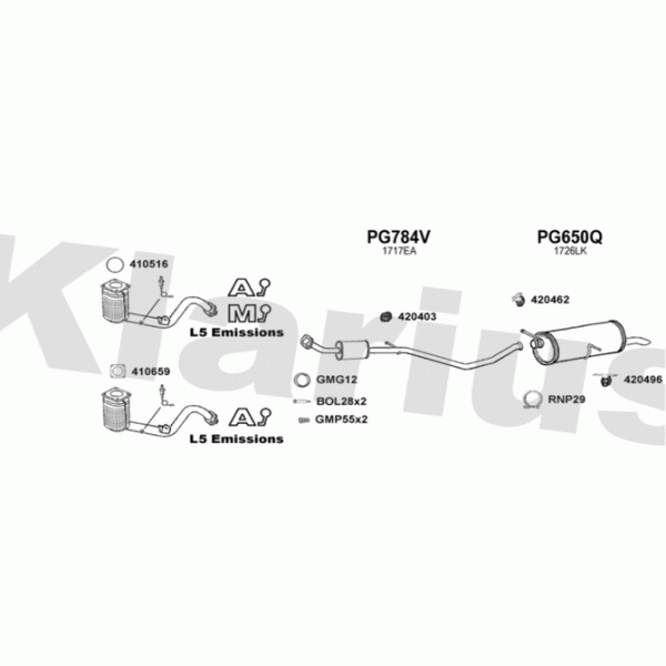Exhaust System image