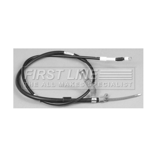 BRAKE CABLE- RH REAR image