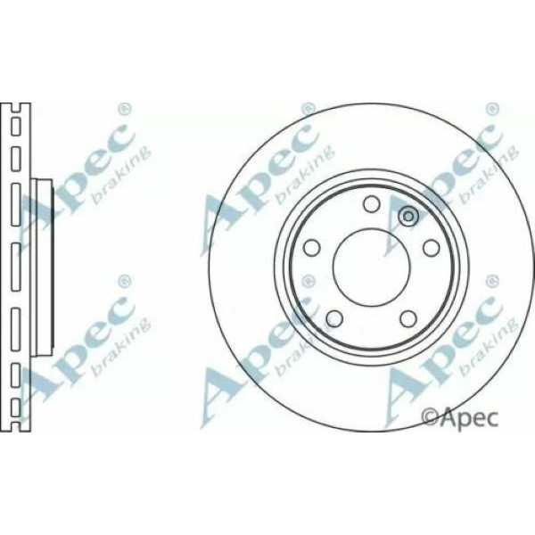 Apec Brake Disc image