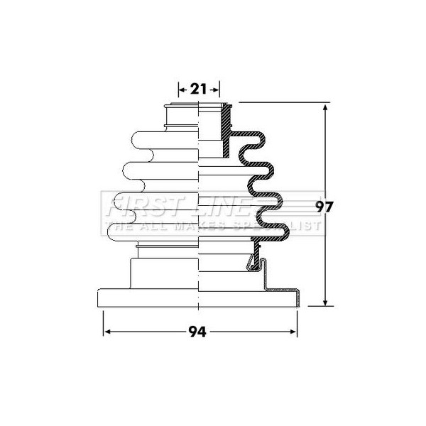 CV JOINT BOOT KIT image