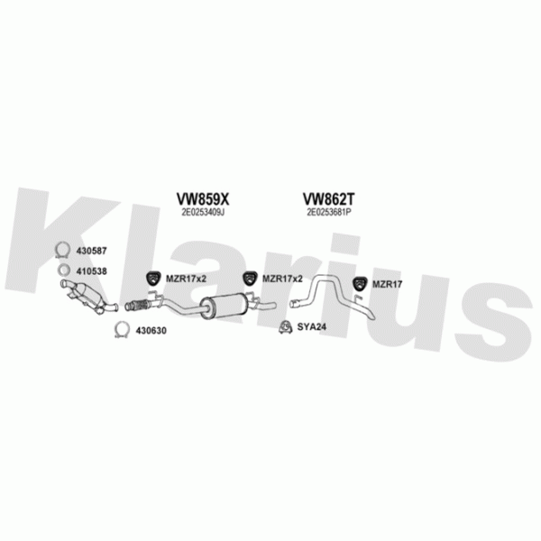 Exhaust System image