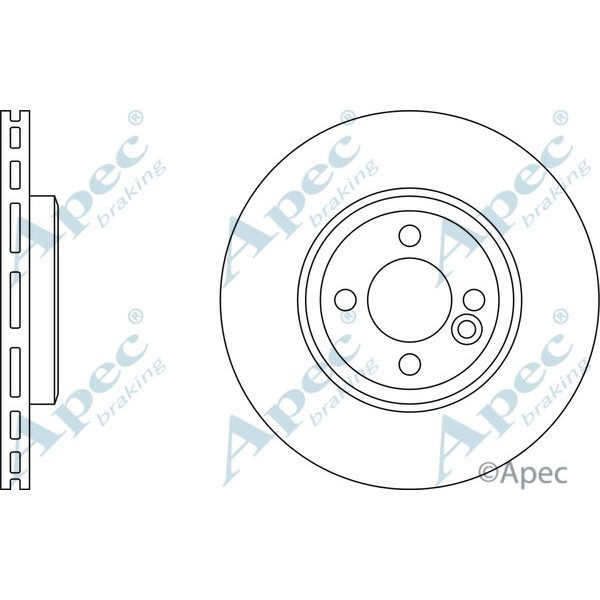 Apec Brake Disc image