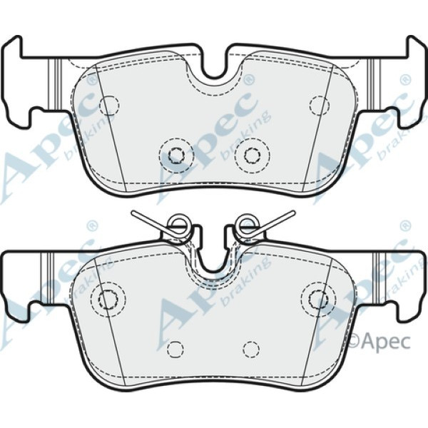 Apec Brake Pad image
