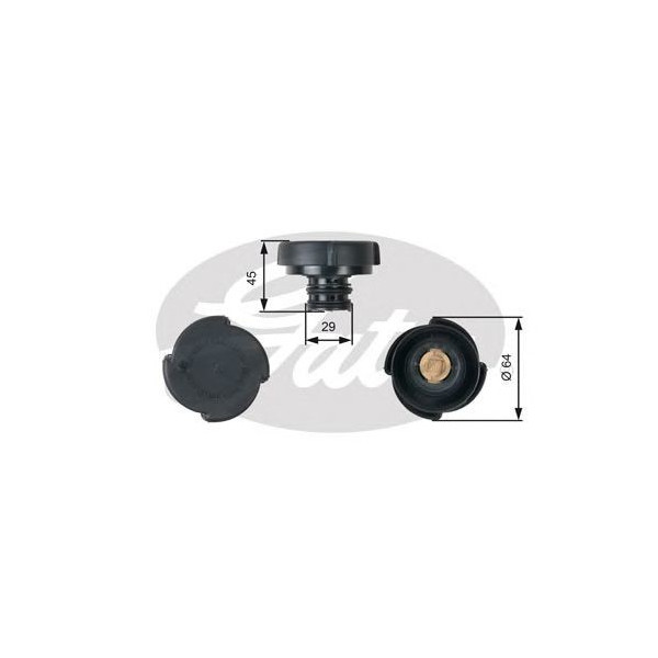 RADIATOR CAP image