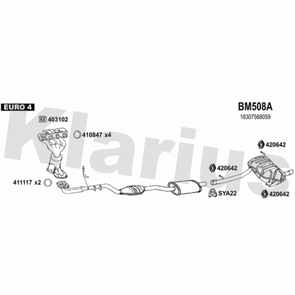 Exhaust System image