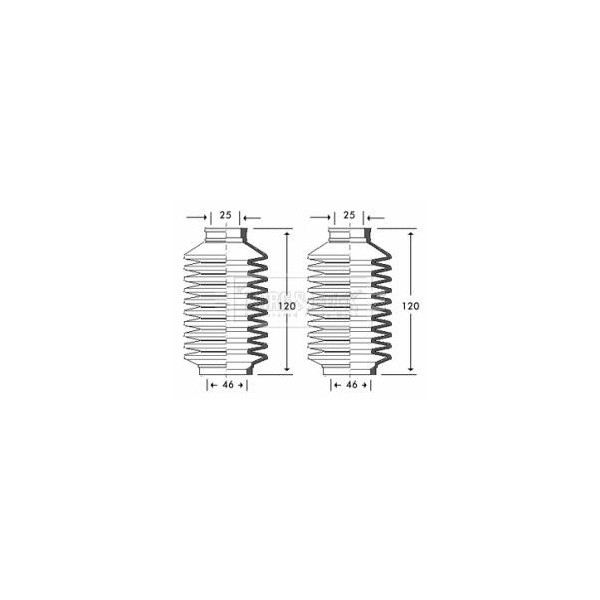 STEERING GAITER KIT image