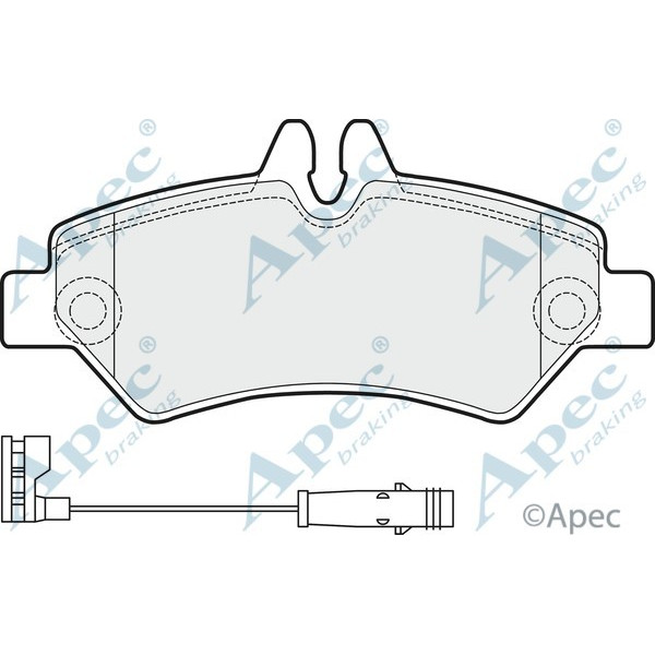 Apec Brake Pad image