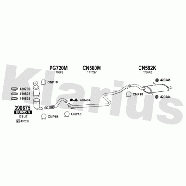 Exhaust System image