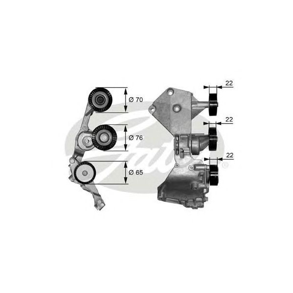 DRIVEALIGN TENSIONER image