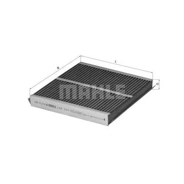 Cabin Filter - Carbon activated image