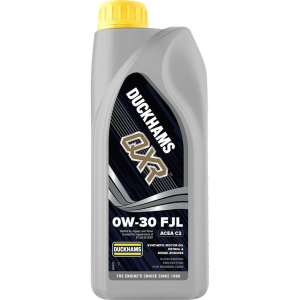 1Ltr Duckhams QXR 0W-30 FJL image