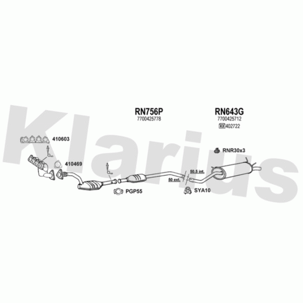 Exhaust System image