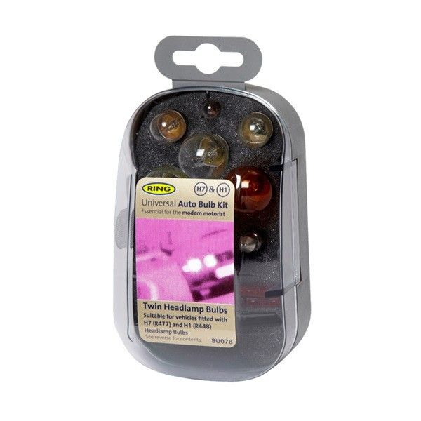 H7 & H1 (R477 + R448) Twin Headlamp Bulb Kit image