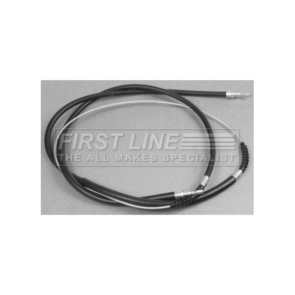 BRAKE CABLE - REAR image