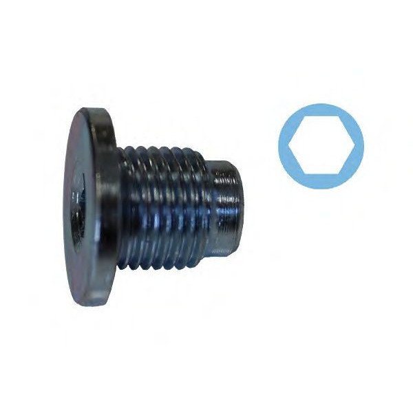 OIL DRAIN PLUG SET image