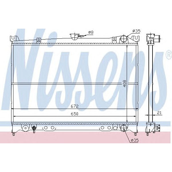 NISSAN SKYLINE 18/20 L 86- image