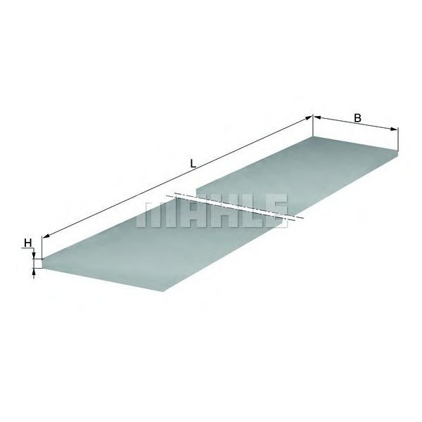Cabin Filter - Foam image