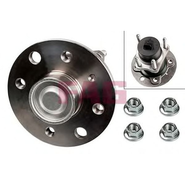Wheel bearing kit image