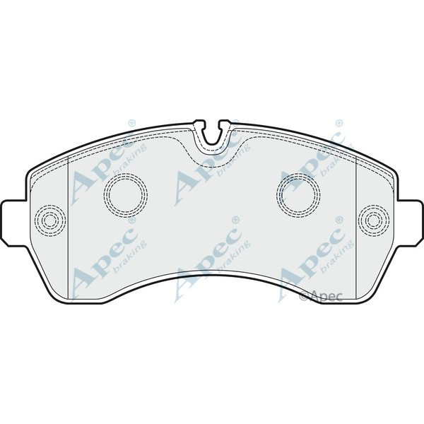 Apec Brake Pad image