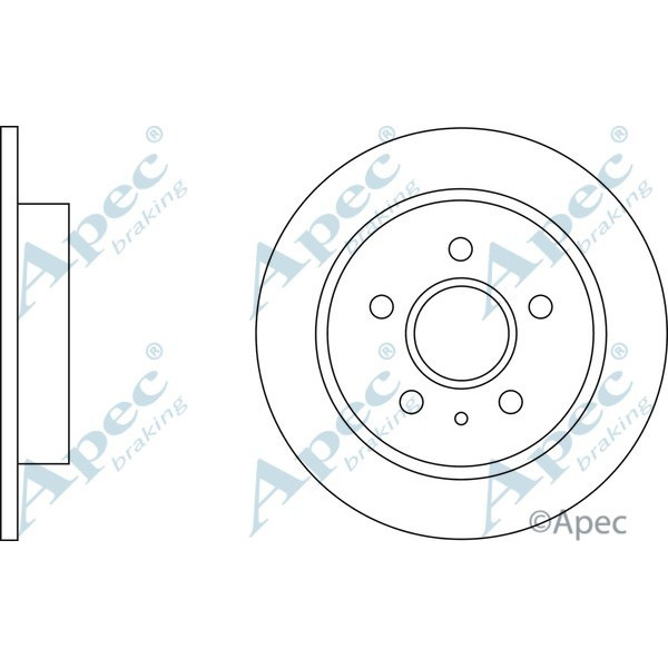 Apec Brake Disc image