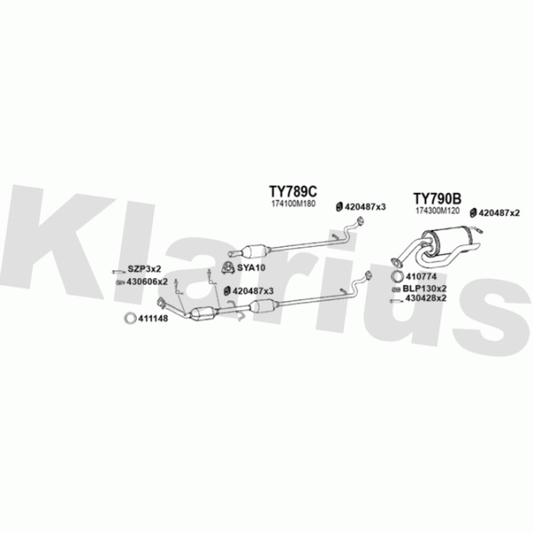 Exhaust System image