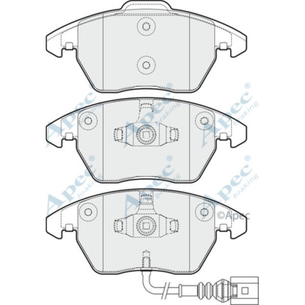 Apec Brake Pad image