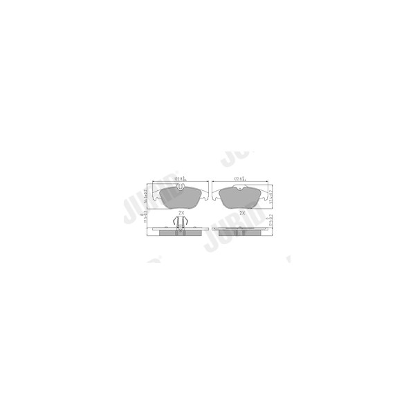 Brake Pad Set image