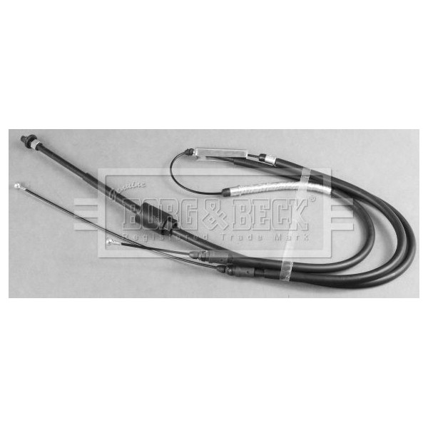 BRAKE CABLE - REAR image