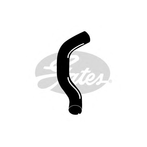 CURVED RADIATOR HOSE image