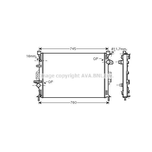 Radiator image